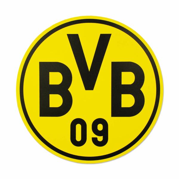 Borussia Dortmund BVB Mousepad Emblem Ø 22 cm